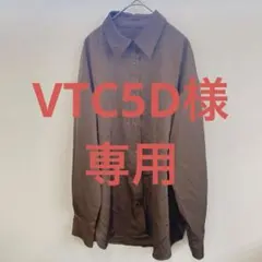 GUジーユー　サテンオーバーサイズシャツ　L