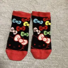 ハローキティ　レディーススニーカーソックス