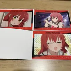 ぼっちざろっく　クリアビジュアルポスター2　喜多郁代