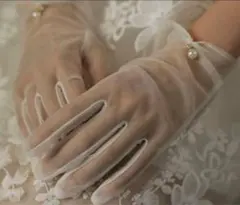 ウェディンググローブ　ショート