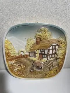 イングランド製　掛け皿