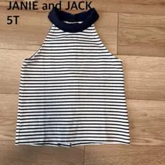 Janie and Jack ストライプ タンクトップ 5Tのサムネイル