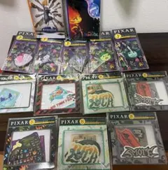 pixar happyくじ　14点セット