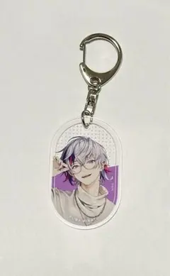 にじネイル Classy アクリルキーホルダー 不破湊