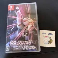 ポケットモンスター シャイニングパール ポケモン ケースのみ ポケモンシール