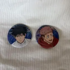 HUNTER×HUNTER ミニ缶バッジ 2個 レトロ キルア クラピカ - メルカリ