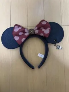 ディズニーカチューシャ　ウエスタン/デニム/ミニー