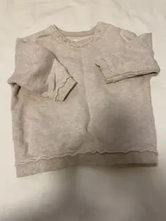 kokids ベージュ トレーナー