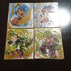 ドラゴンボール色紙アート