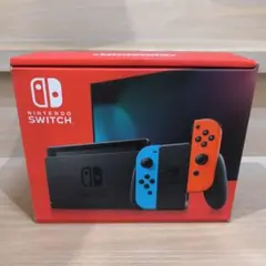 Nintendo Switch 本体 青/オレンジ ジョイコン付き任天堂スイッチ