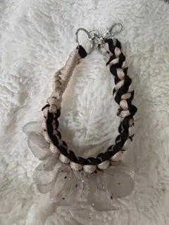 ☆週末SALE☆スマホ パラコード ハンドストラップ