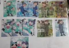 (画像2枚)忍たま乱太郎 クリアカード まとめ