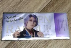 刀ステ 禺伝 チケット風カード 歌仙兼定