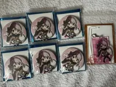 メグメグ 缶バッジ アクスタ コンパス