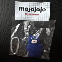 mojojojo フィギュアマスコット ガチャガチャ ネコ 青