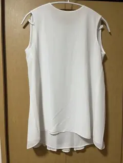 ユニクロ✴︎バックプリーツブラウス✴︎S