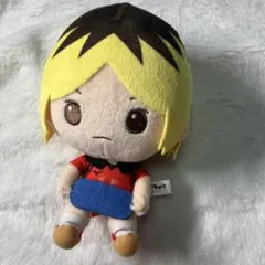 孤爪研磨 ぬいぐるみ みんなのくじ ハイキュー!! グッズコレクション　C賞