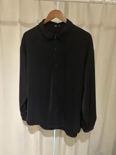 HARE ブラック 長袖シャツ オーバーサイズM