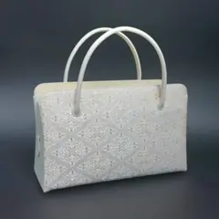 和装バッグ　利休バッグ　金蘭織物 入卒式　結婚式　お茶席　商品番号 43のサムネイル