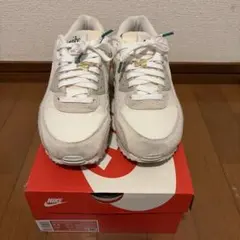 エアマックス90 ホワイト/グレー