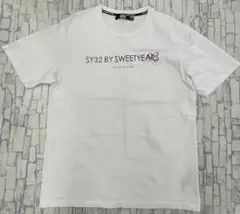SY32 Tシャツ ホワイト XXLのサムネイル