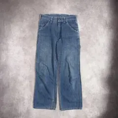 70s Lee デニムペインターパンツ