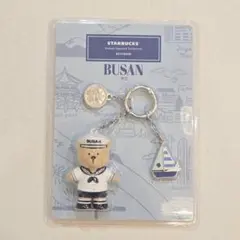 韓国限定商品】 スターバックス BUSAN クマ キーホルダー 釜山 - メルカリ