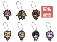 ジョジョ ラバ ラバー マスコット コレクション 04 ガチャ 7点セット