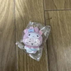 ちいかわ サンリオ シークレットフロッキーマスコットチャーム コラボ カニちゃん