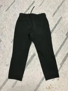 ユニクロ　スマートアンクルパンツ　ブラック S