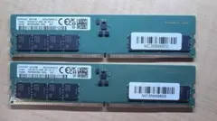 動作確認済み DDR5-4800 62GB(32x2) - メルカリ