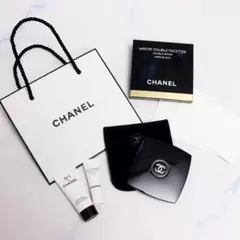 ★おまけ付★シャネル ミロワール ドゥーブル ファセット コンパクトミラー★02