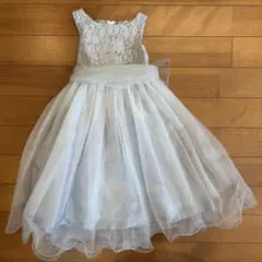 キャサリンコテージ　ロングドレス　シルバー　120