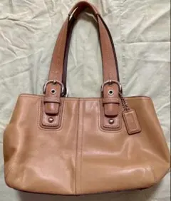 OLD COACH G6M 4133 レザートートバッグ - メルカリ