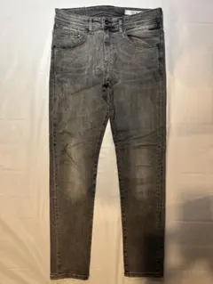 H&M TECH STRETCH スリム スキニー デニムパンツ