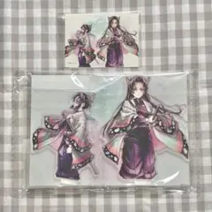 【WEBSHOPくじ】しのぶとカナエ アクリルスタンド ステッカー