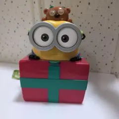 ミニオン プレゼントボックス型バッグ