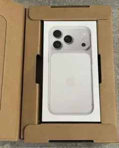 【新品未開封】iPhone17 ProMax 256GB シルバー SIMフリー iPhone 17 Pro Max 256GB シルバー SIMフリー [MFY84J/A] : kantanshop