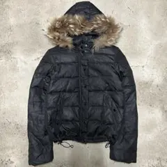 00s ファー ダウン Y2K 平成 リアルファー グランジ archive