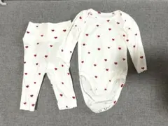 ベビー　ロンパース　ズボン　セット　H&M