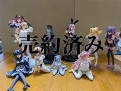 ゆーぽん様専用　美少女フィギュア まとめ売り 10体セットのサムネイル