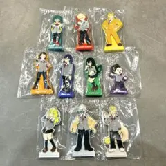 ★10点セット★ 僕のヒーローアカデミア ラバースタンド 一番くじ