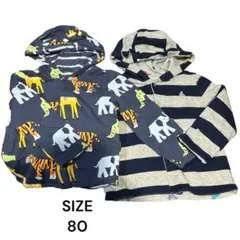 BABY GAP フード付きトレーナー セットサイズ80