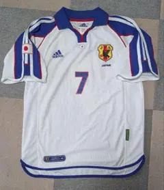 2001 日本代表ユニフォーム　コンフェデモデル　中田英寿