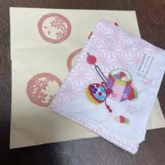 やわらかガーゼハンカチ