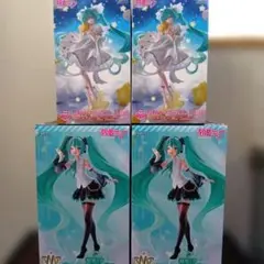 初音ミク フィギュア 4種セット まとめ売り未開封