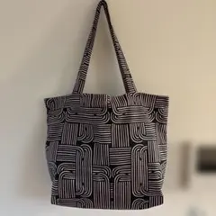 幾何学模様ビックトート