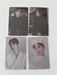 ベッキョン　2024 アジアツアー　ランダムトレカ4枚セット