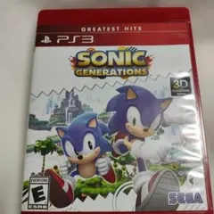海外　SONIC GENERATIONS PS3