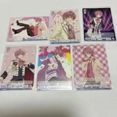 すとぷり　ヴァイスシュヴァルツ さとみ　6枚セット